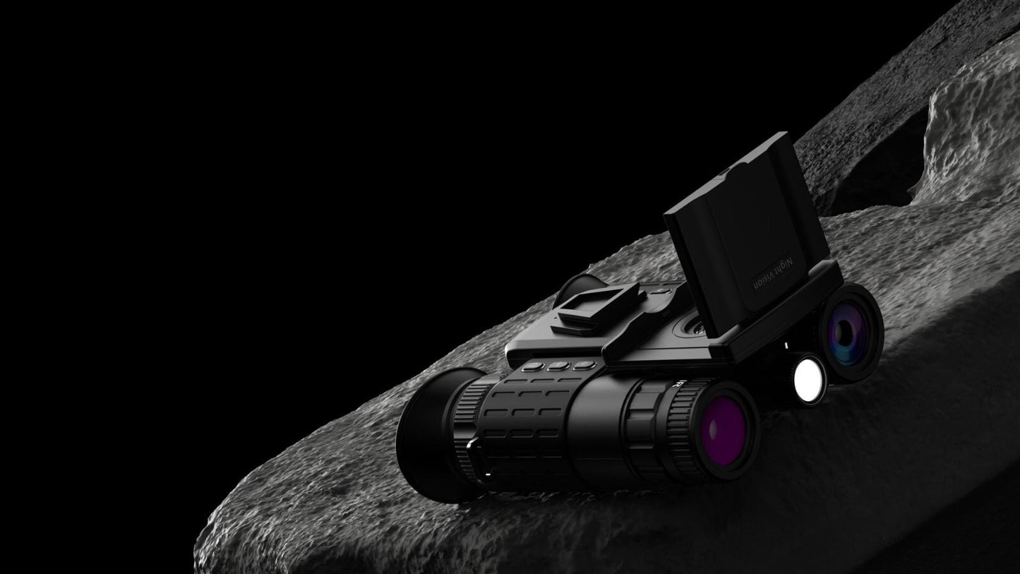 Z9155 Gen 2 Night Vision Binoculars Head-Mounted IR Flip Screen 40MP 600m-$225.00 - MucItUp - ONLY $225.00