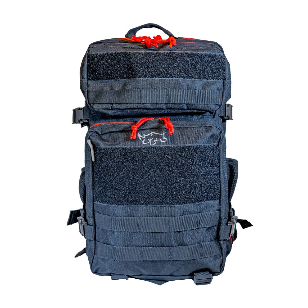 MUCITUP Rhino Pack Tactical Backpack 500D Nylon MOLLE EDC - Grey, Black, & MCBK-$49.99 - MucItUp - ONLY $49.99