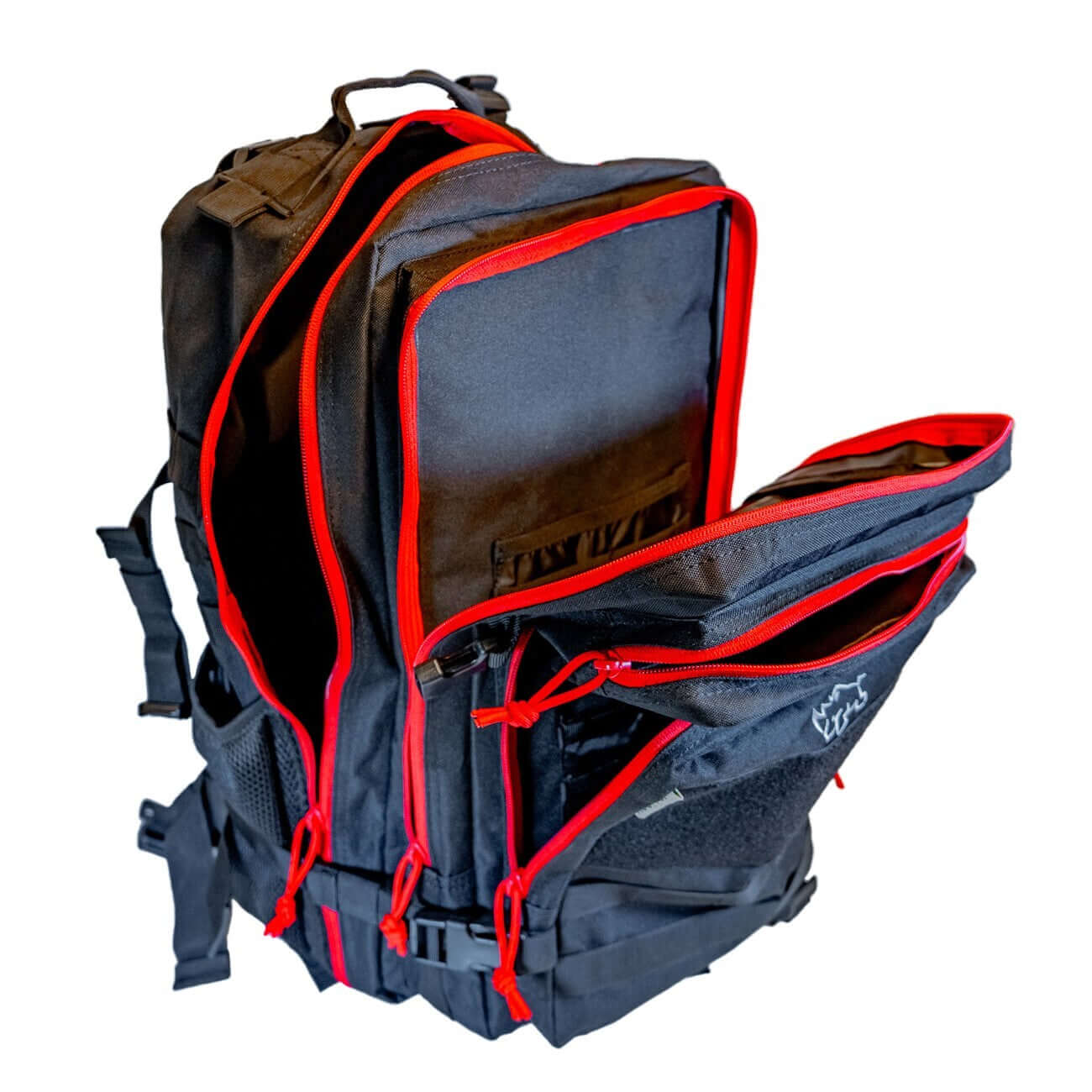 MUCITUP Rhino Pack Tactical Backpack 500D Nylon MOLLE EDC - Grey, Black, & MCBK-$49.99 - MucItUp - ONLY $49.99
