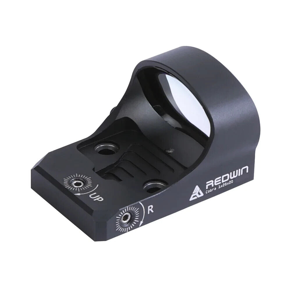 Red Win Cobra 28x20 Green Dot Sight - ALS & Manual, IPX67, 8-Level Illumination-$99.99 - MucItUp - ONLY $99.99
