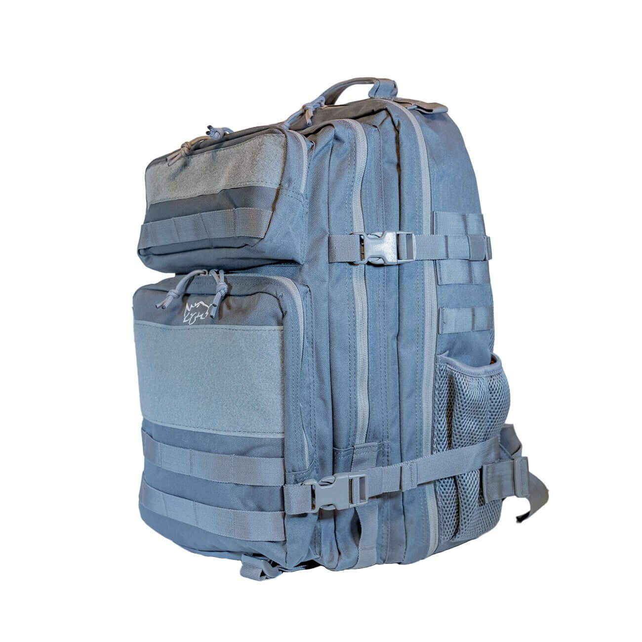 MUCITUP Rhino Pack Tactical Backpack 500D Nylon MOLLE EDC - Grey, Black, & MCBK-$49.99 - MucItUp - ONLY $49.99