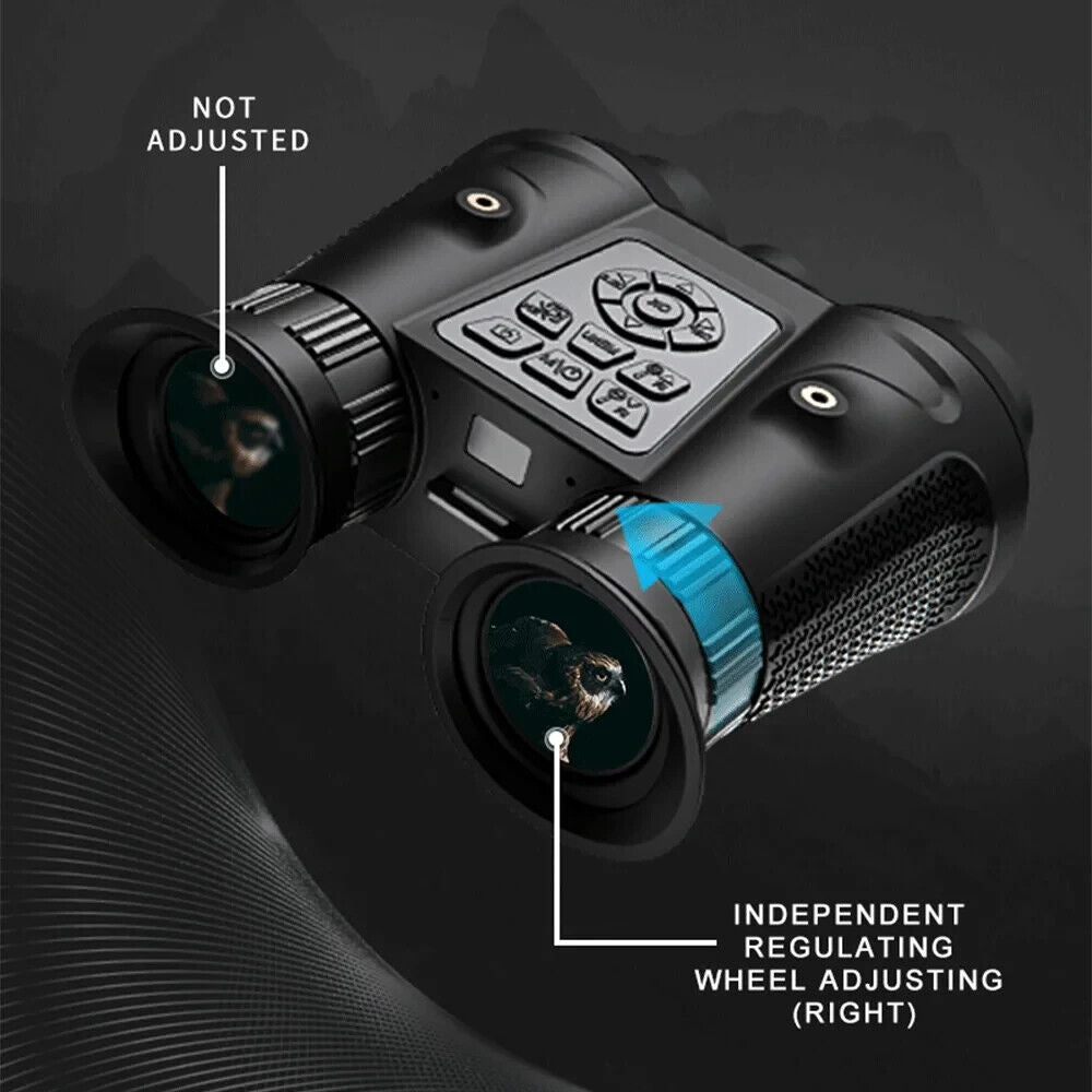 Z.T. VR NV300 4K Night Vision Binoculars 3D VR Helmet-Mounted IR NVG