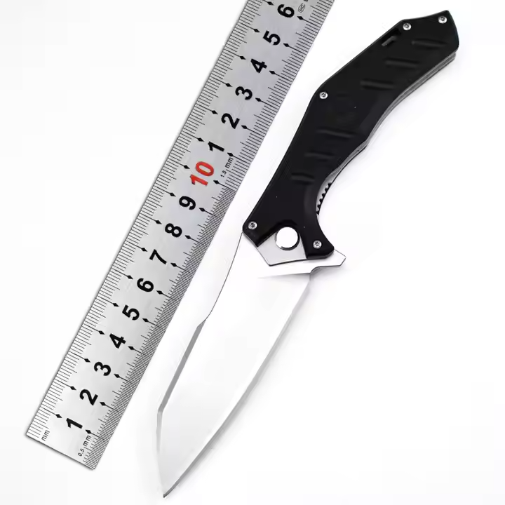 NOKS HOKC Condor-2 Folding Knife - D2 Steel Blade, G10 Handle - Black-$39.99 - MucItUp - ONLY $39.99