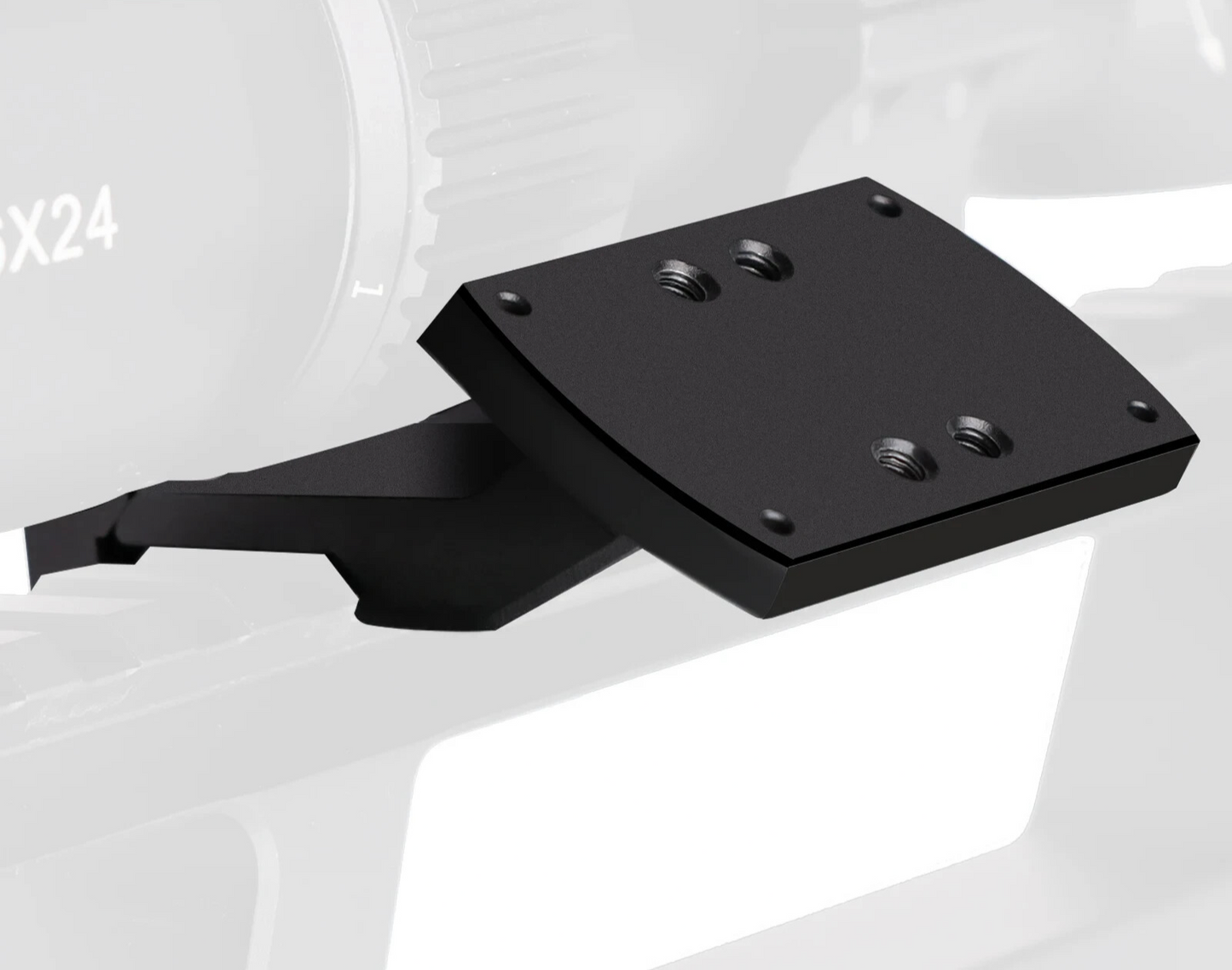 MUCITUP 35° Offset RMR Red Dot Mount 6061-T6 Aluminum Ambi Locking Zero Hold