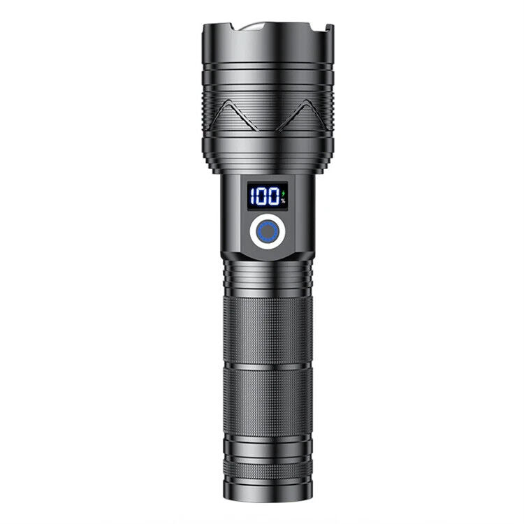 Blazer 5000 Tactical Flashlight & 30W Powerbank, Military-Grade, 950,000 LM-$43.77 - MucItUp - ONLY $43.77