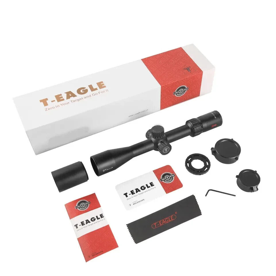 T-Eagle ST 4-16x44 FFP Waterproof Shockproof Scope 30mm Tube w/ Illumination-$199.97 - MucItUp - ONLY $199.97