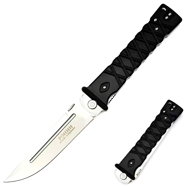 NOKS Ronin Folding Knife - A. Biryukov Design - D2 Steel Blade - G10 Handle-$40.76 - MucItUp - ONLY $40.76