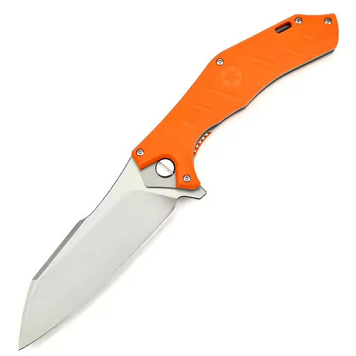 NOKS HOKC Condor-2 Folding Knife - D2 Steel Blade, G10 Handle - Orange-$35.99 - MucItUp - ONLY $35.99