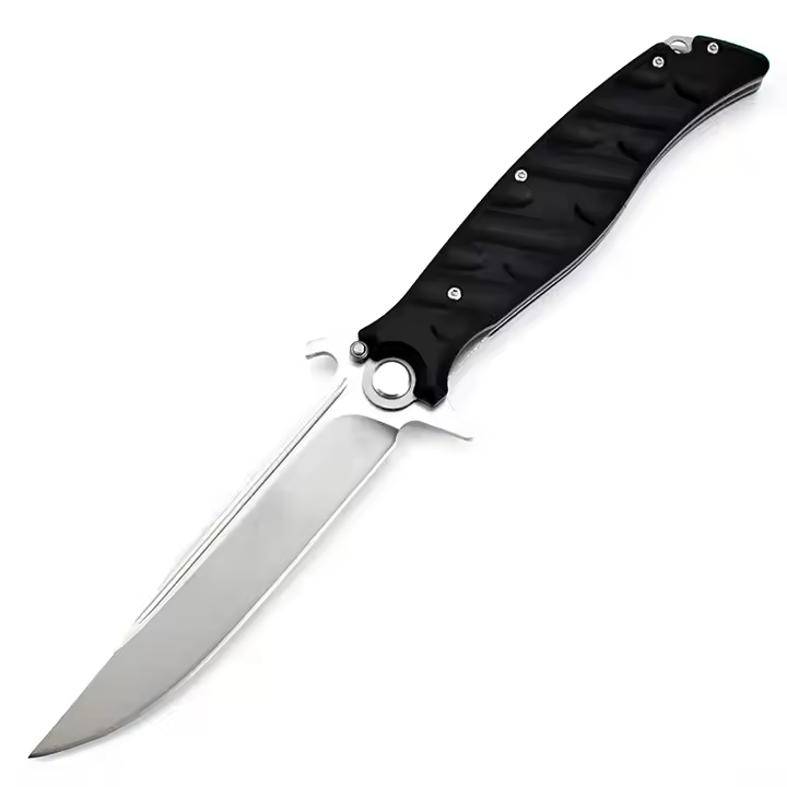 NOKS Finka-S Flipper Knife - G10 Handle, CPM-D2 Blade