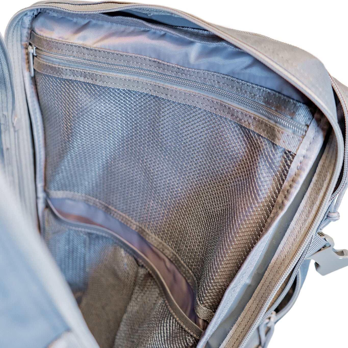 MUCITUP Rhino Pack Tactical Backpack 500D Nylon MOLLE EDC - Grey, Black, & MCBK-$49.99 - MucItUp - ONLY $49.99