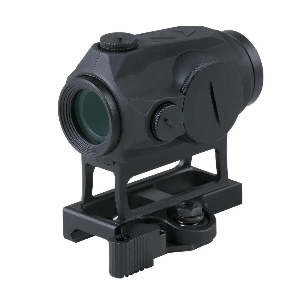 Red Win Mantis 1x22 Gen II Red Dot Sight - Shake Awake, QD Mount, IPX67-$79.99 - MucItUp - ONLY $79.99