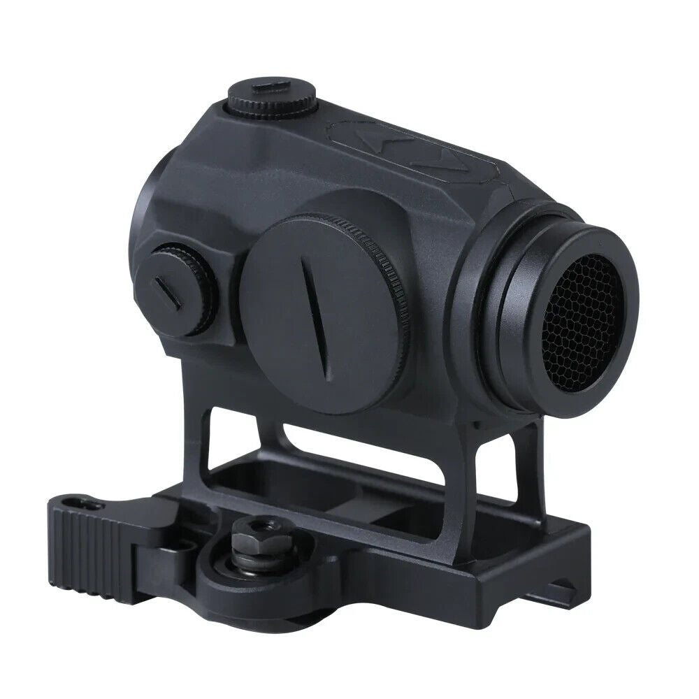 Red Win Mantis 1x22 Gen II Red Dot Sight - Shake Awake, QD Mount, IPX67-$79.99 - MucItUp - ONLY $79.99