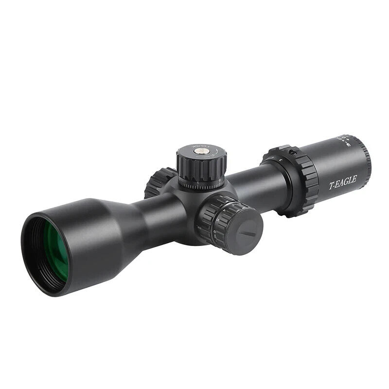 T-EAGLE MR 3-12x42 FFP Rifle Scope, 30mm Tube, Red/Green Reticle, Side Focus-$199.00 - MucItUp - ONLY $199.00