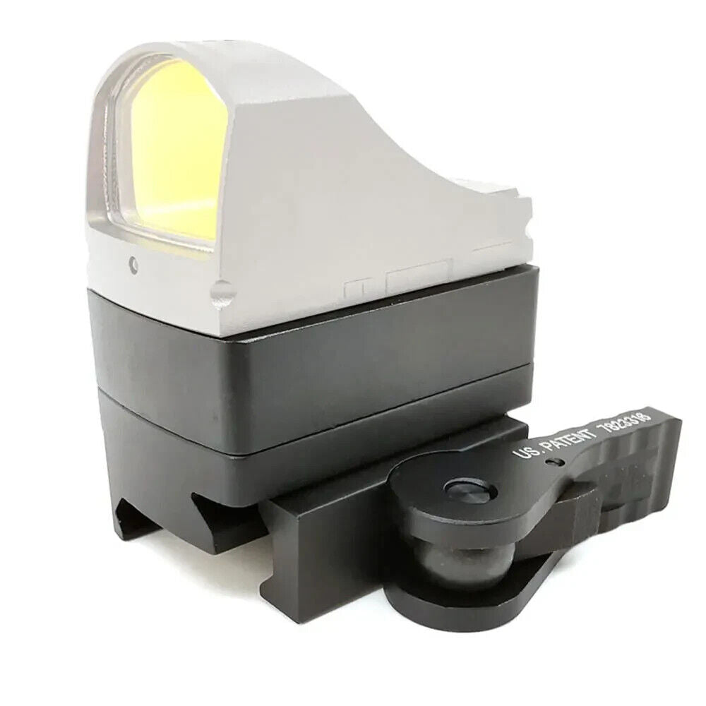 Tactical DOC Quick Detach Mount w/Riser - Tactical Optic QD Low Profile Base-$12.99 - MucItUp - ONLY $12.99