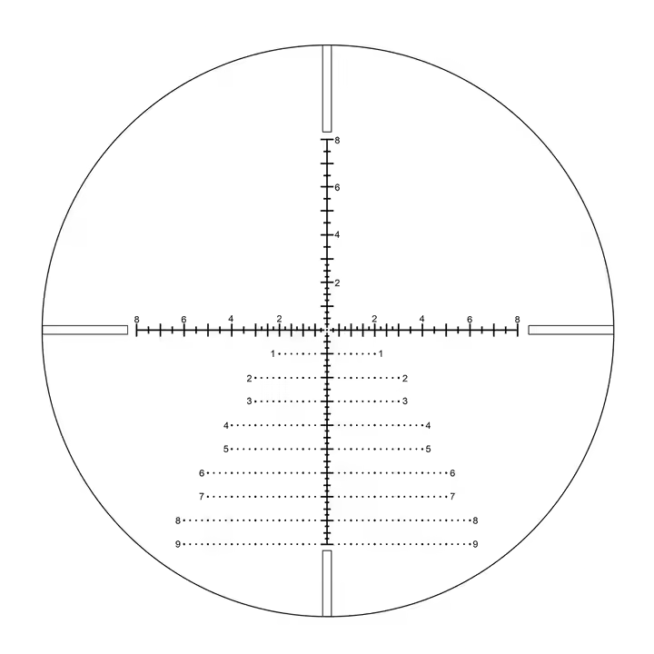 Red Win High Definition Tactical Scope 6-24x50 FFP - Waterproof, 30mm-$139.97 - MucItUp - ONLY $139.97