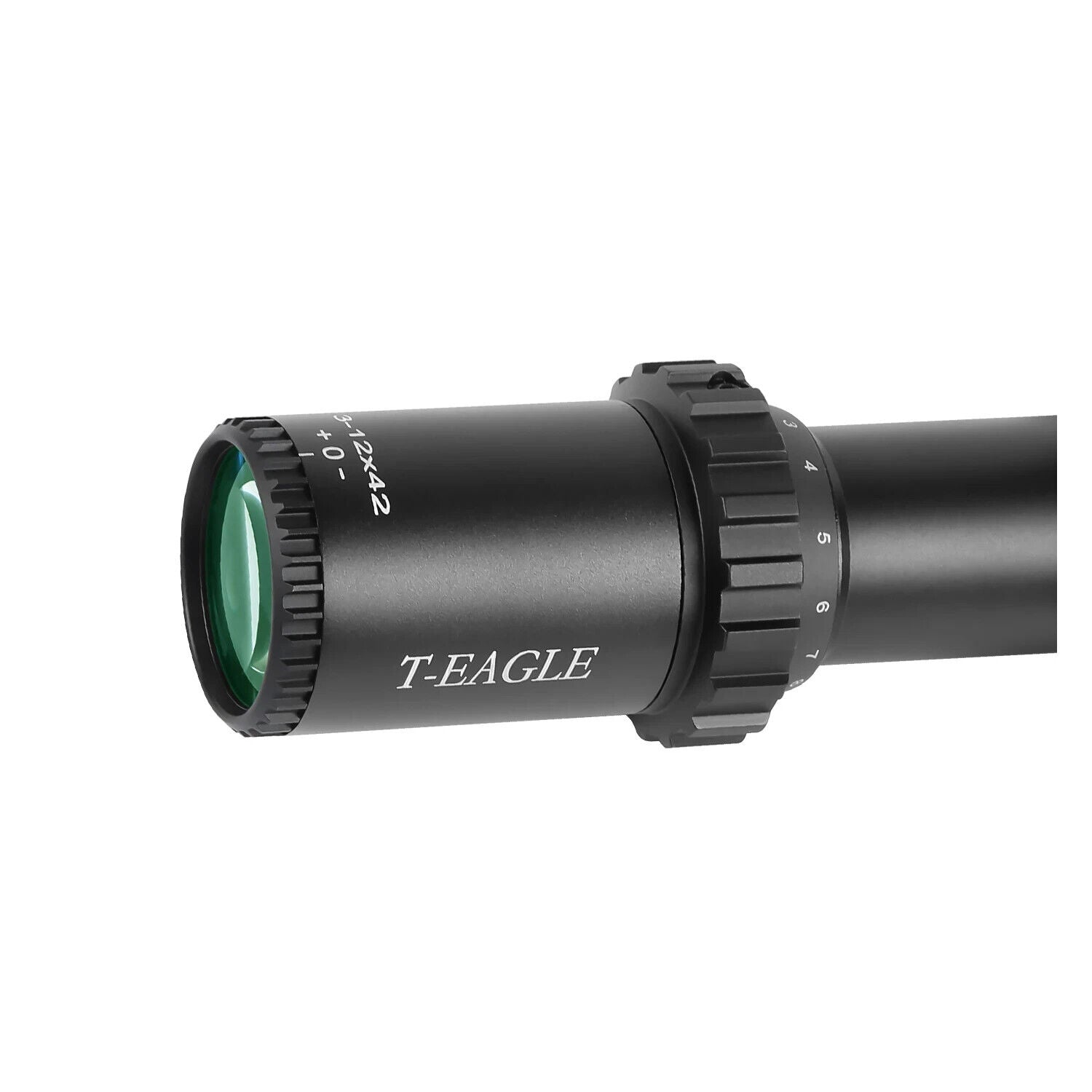 T-EAGLE MR 3-12x42 FFP Rifle Scope, 30mm Tube, Red/Green Reticle, Side Focus-$199.00 - MucItUp - ONLY $199.00
