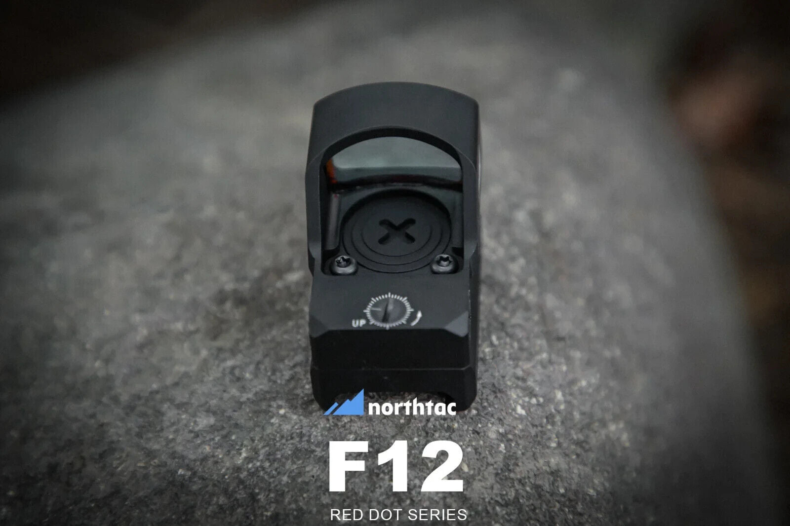 Ronnin F12, 2 MOA Micro Red Dot – RMR Footprint, Shake N’ Wake, IP67-$99.77 - MucItUp - ONLY $99.77