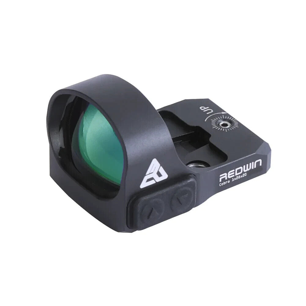 Red Win Cobra 28x20 Green Dot Sight - ALS & Manual, IPX67, 8-Level Illumination-$99.99 - MucItUp - ONLY $99.99