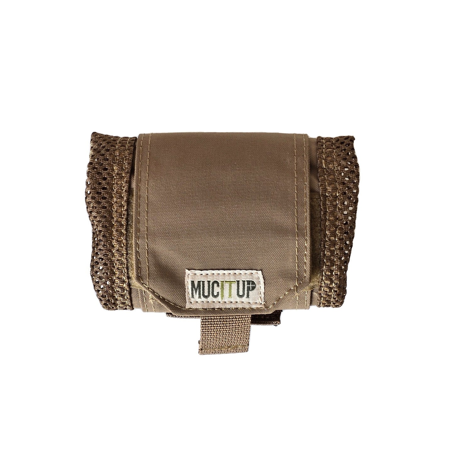 MUCITUP MUCTAC Tactical Dump Pouch MOLLE Mesh Foldable Utility