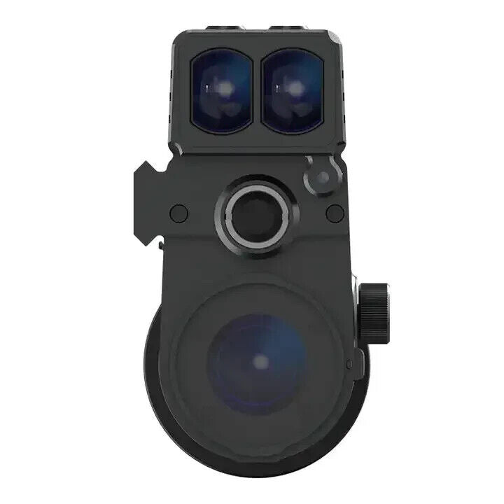Sytong HT-77 Night Vision Clip-On Scope w/Laser Range Finder & 5MP Sensor-$490.00 - MucItUp - ONLY $490.00