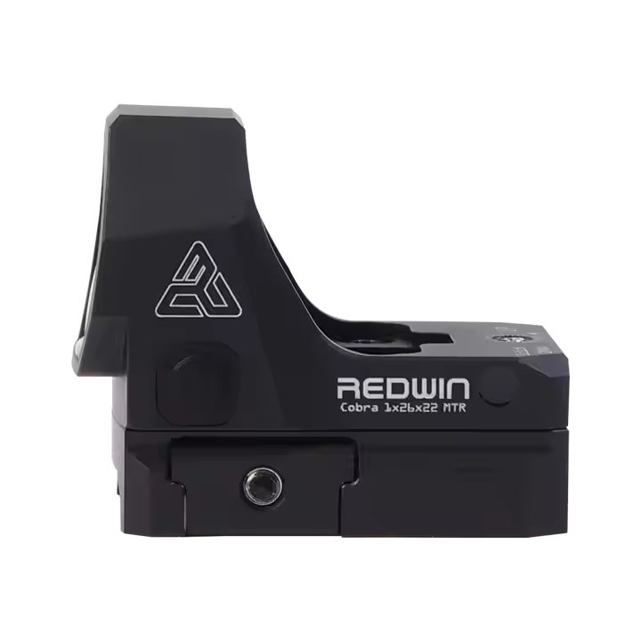 Red Win Multi Reticle 8 Level Red Illum., 50,000 hrs, Shake Awake, RMR Red Dot