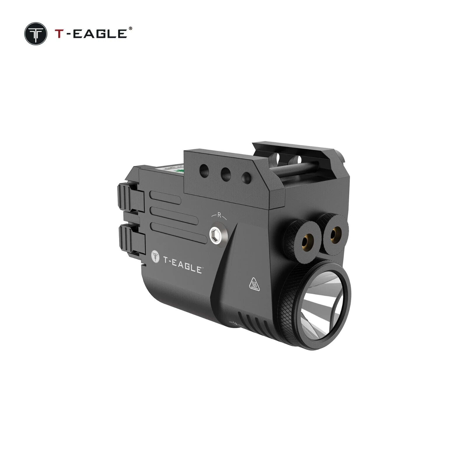 T-Eagle TL-2S Weapon Light & Laser – 500 Lumen, Red/Green Laser, USB Rechargeabl-$37.00 - MucItUp - ONLY $37.00