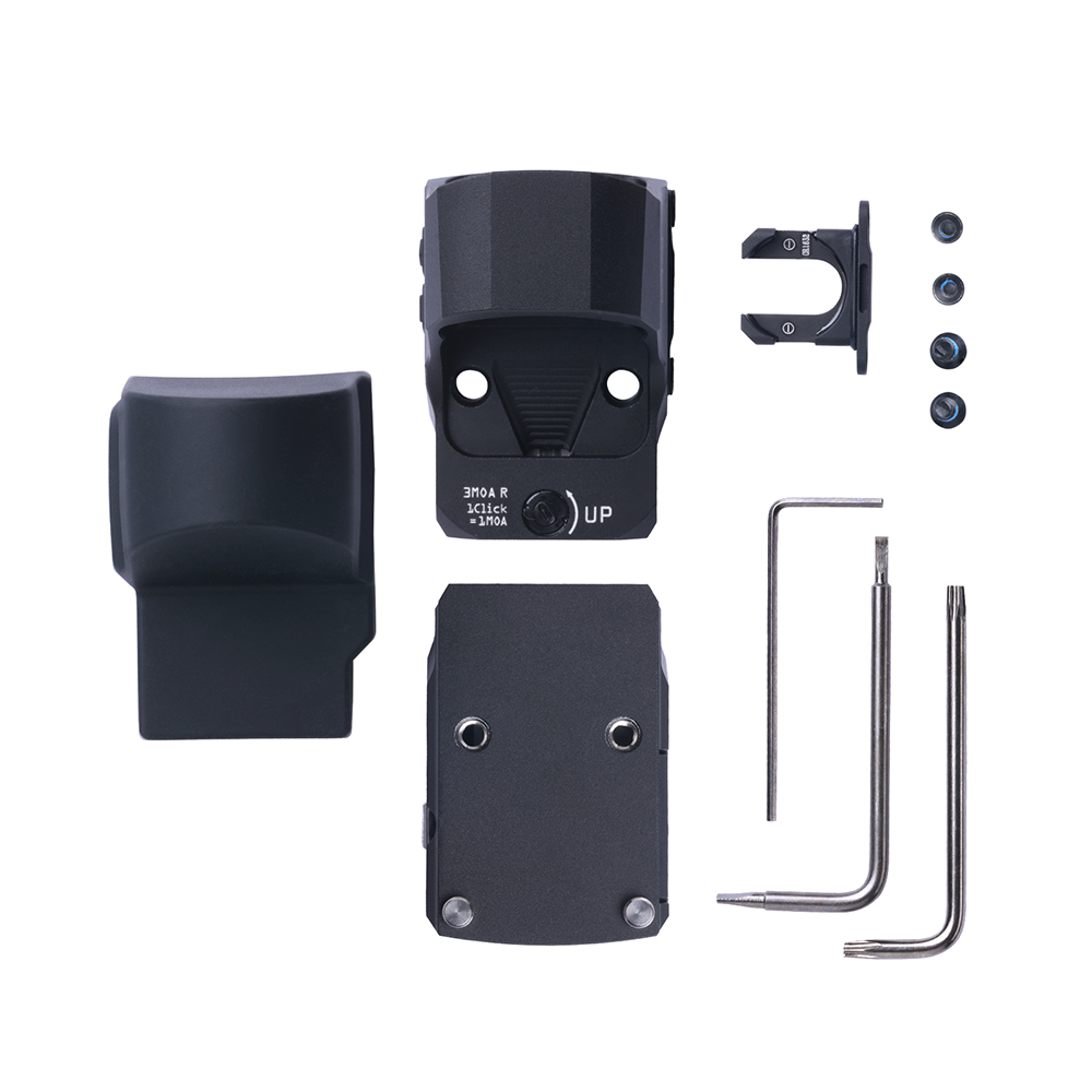 Red Win Cobra CRO 24x20 RMR 3 MOA Shake Awake Red Dot Sight