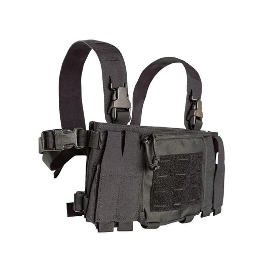 MUCTAC Tactical Chest Rig – 1000D Nylon, Quick Release, Modular Design-$41.98 - MucItUp - ONLY $41.98