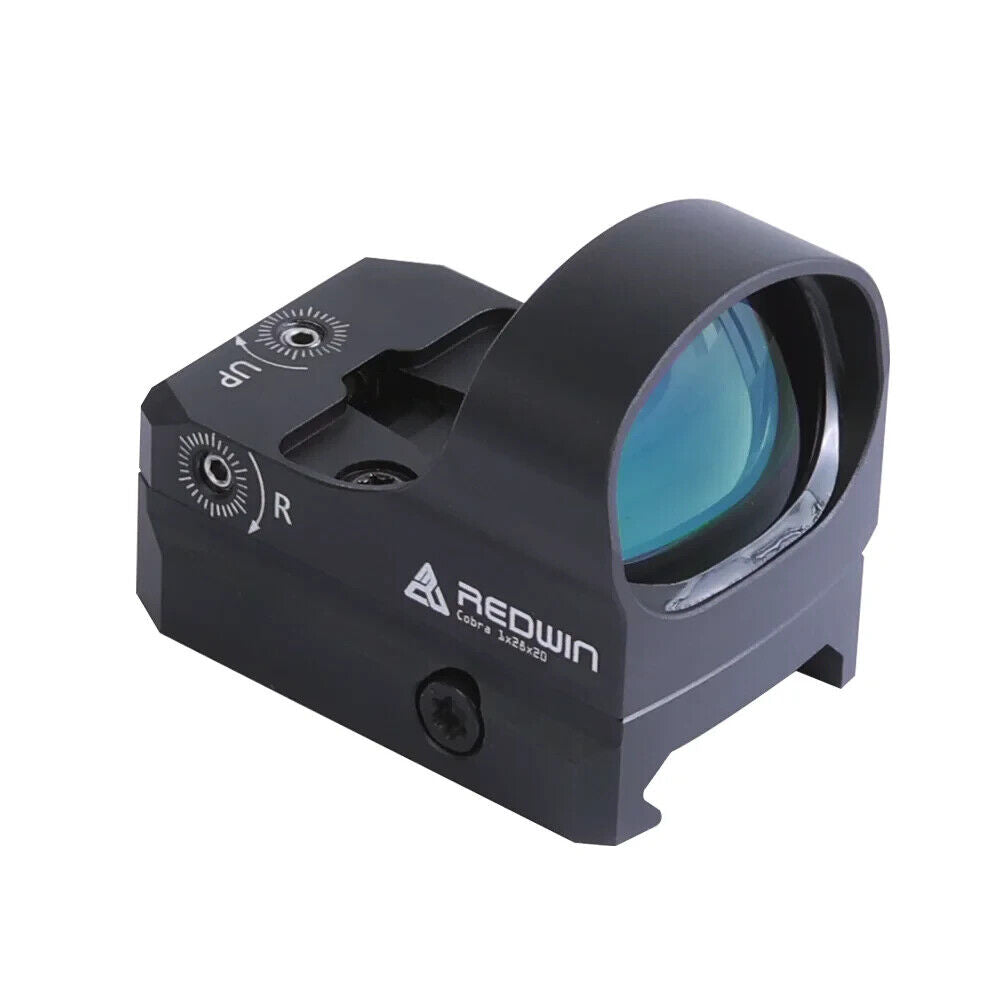Red Win Cobra 28x20 Green Dot Sight - ALS & Manual, IPX67, 8-Level Illumination-$99.99 - MucItUp - ONLY $99.99