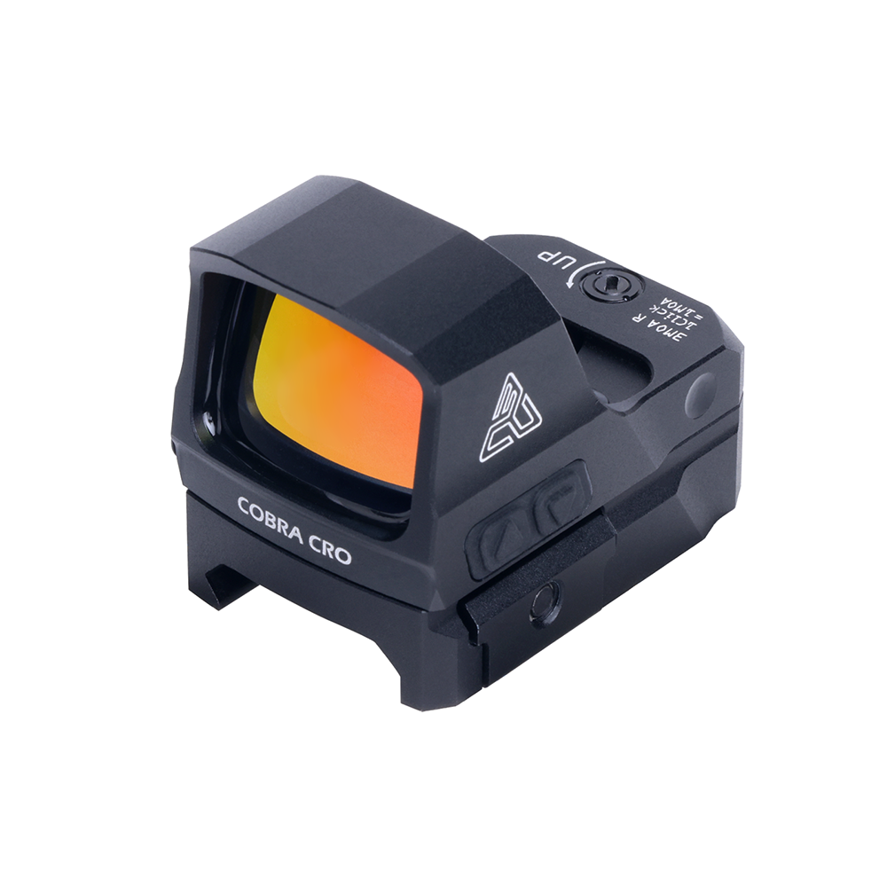 Red Win Cobra CRO 24x20 RMR 3 MOA Shake Awake Red Dot Sight