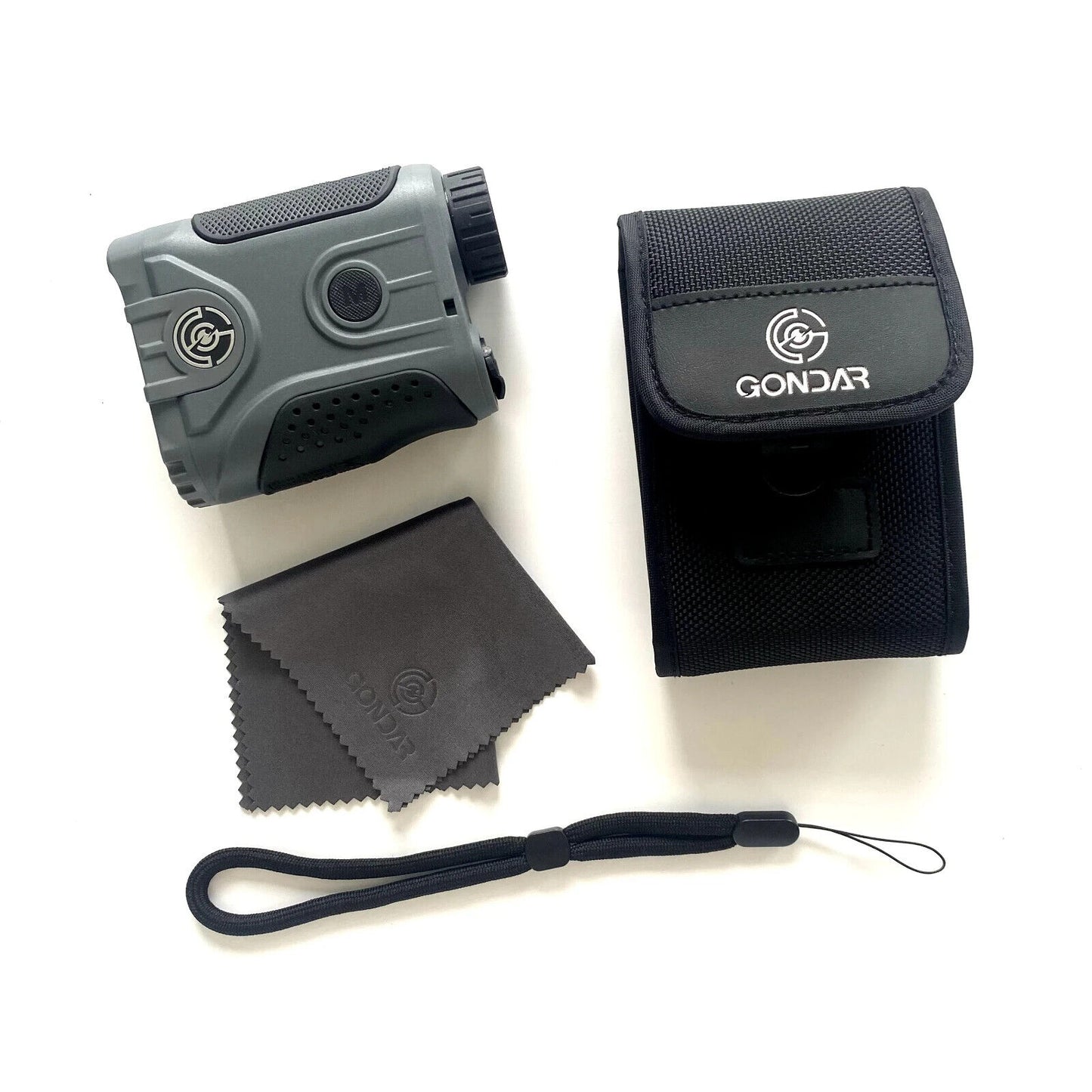 6x21 Laser Rangefinder 6-850 yds Hunting/Golfing, Tilt/Angle, IPX4, Dark Gray-$99.99 - MucItUp - ONLY $99.99