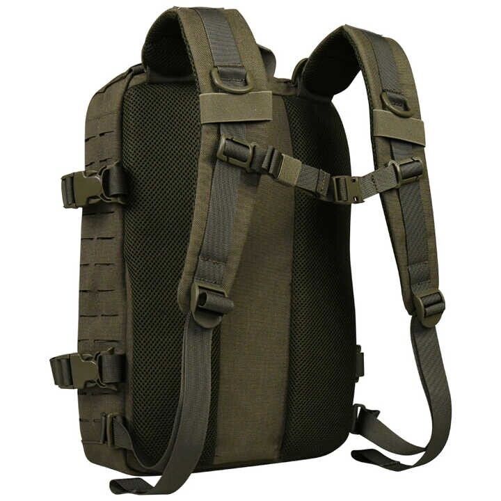 MUCITUP Assault Backpack 1000D Nylon Tactical, Hydration Ready, Multicam