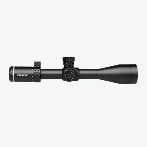 Riton X3 Conquer 6-24x50 FFP MRAD Scope | Illum. Reticle | Zero Stop Tough