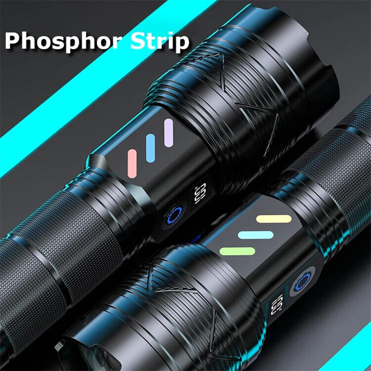 Blazer 5000 Tactical Flashlight & 30W Powerbank, Military-Grade, 950,000 LM-$43.77 - MucItUp - ONLY $43.77