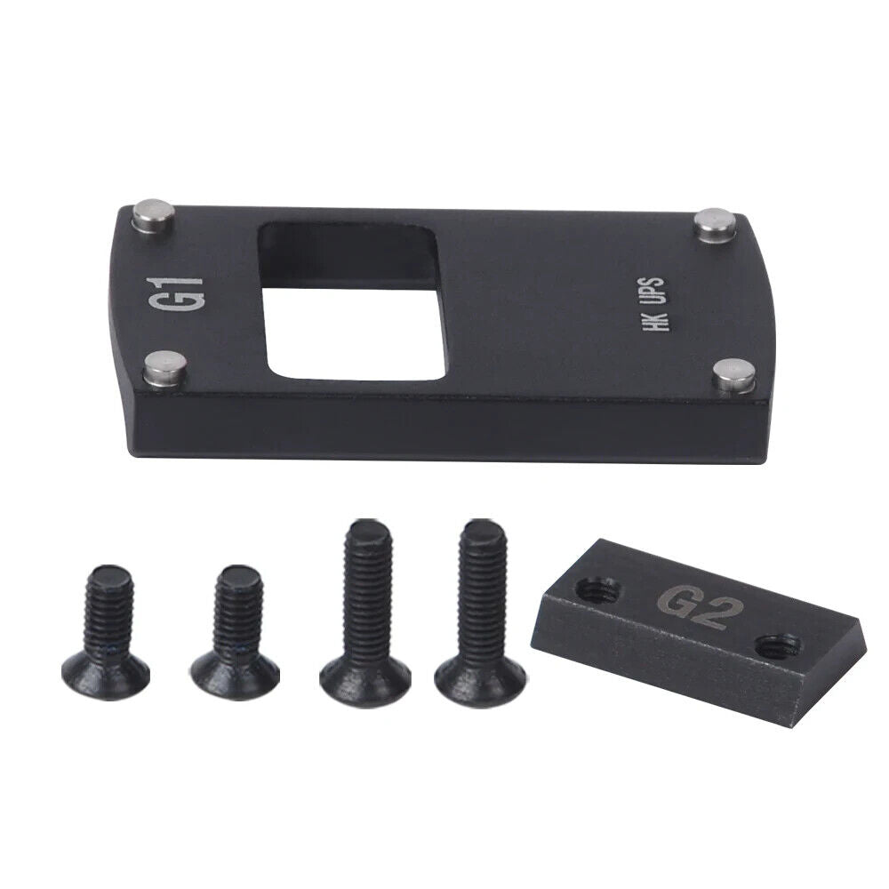 Red Win Pistol Sight Mount Bases - Glk, 1911, Sig, Beretta, Springfield, HK-$15.99 - MucItUp - ONLY $15.99