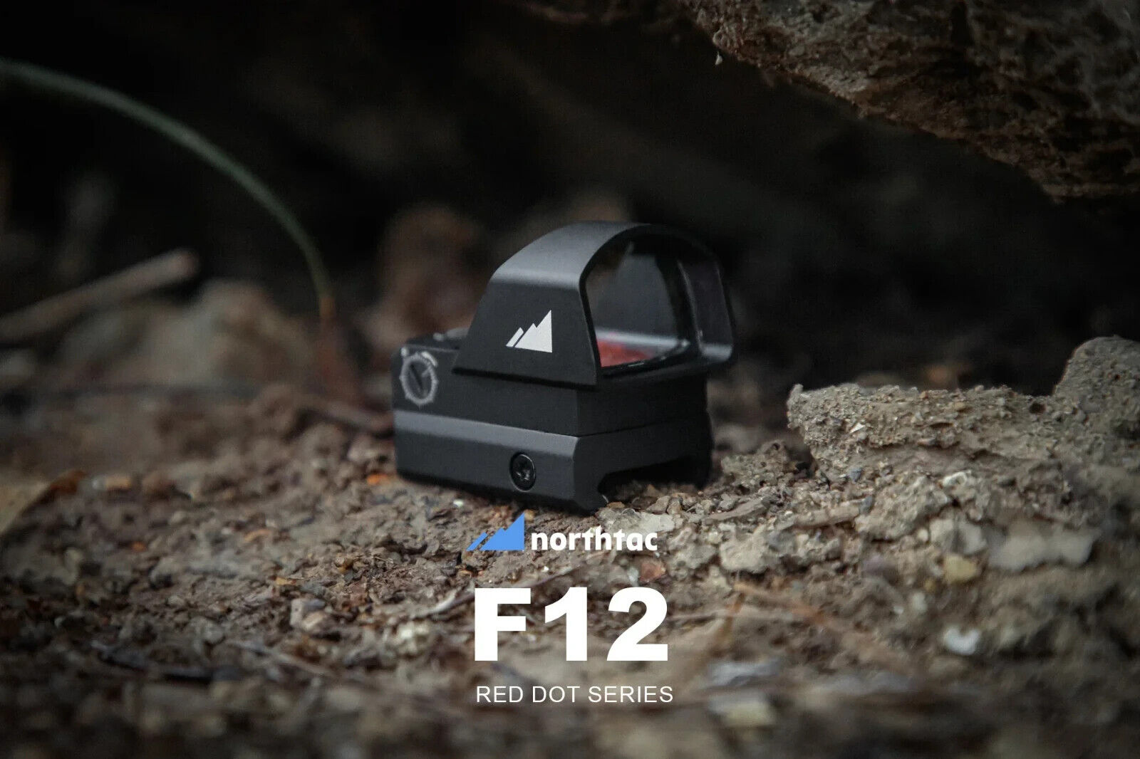 Ronnin F12, 2 MOA Micro Red Dot – RMR Footprint, Shake N’ Wake, IP67-$99.77 - MucItUp - ONLY $99.77