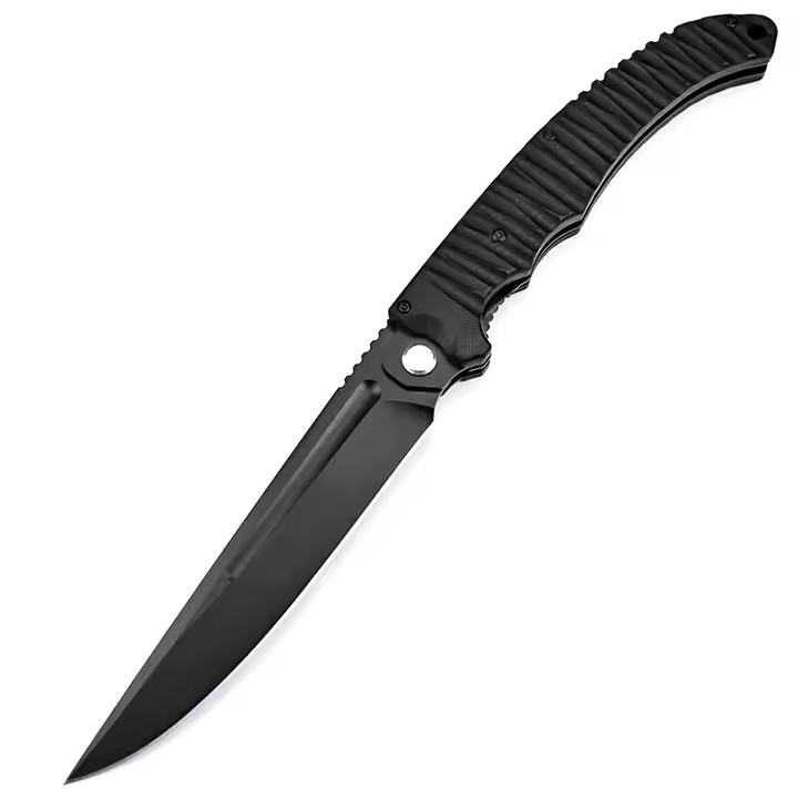 NOKS Avatar Knife - A. Biryukov Design - Fiberglass Handle, 5.4" Blade-$36.99 - MucItUp - ONLY $36.99