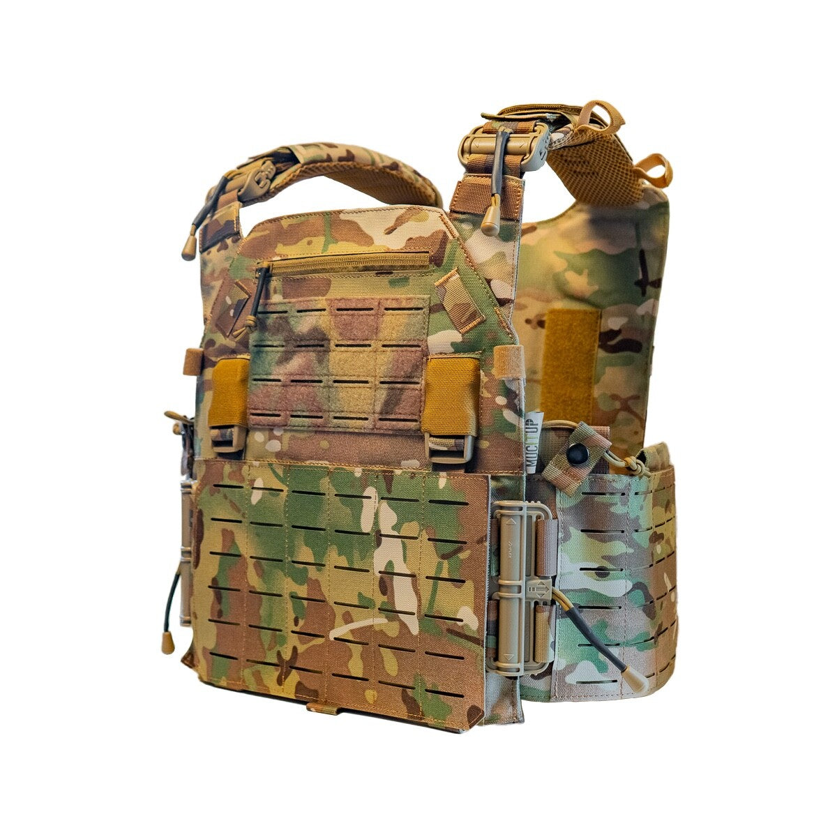 MUCITUP MUCTAC Gen 2 Plate Carrier 1050D Nylon Laser Cut MOLLE Quick Release-$97.97 - MucItUp - ONLY $97.97