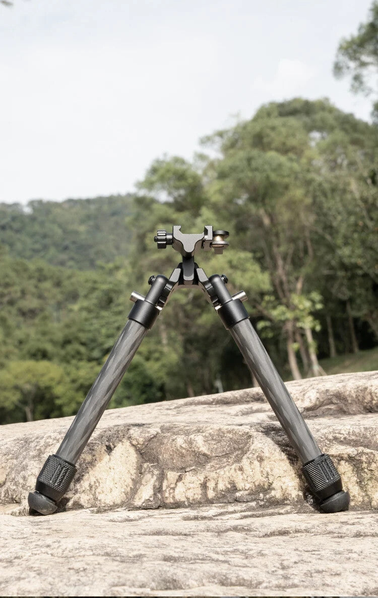 Linkogear HB-C01 Bipod – Muc-Tested, Carbon Fiber, Quick-Detach, 7-10” Adjustabl-$99.00 - MucItUp - ONLY $99.00