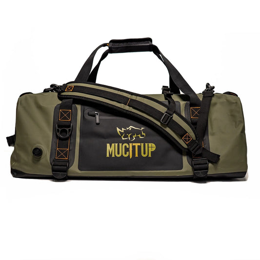 MUCTAC - MUCSAC 60L/40L Waterproof Duffle Bag with Backpack Straps, Air-Tight, Heavy Duty-$69.95 - MucItUp - ONLY $69.95