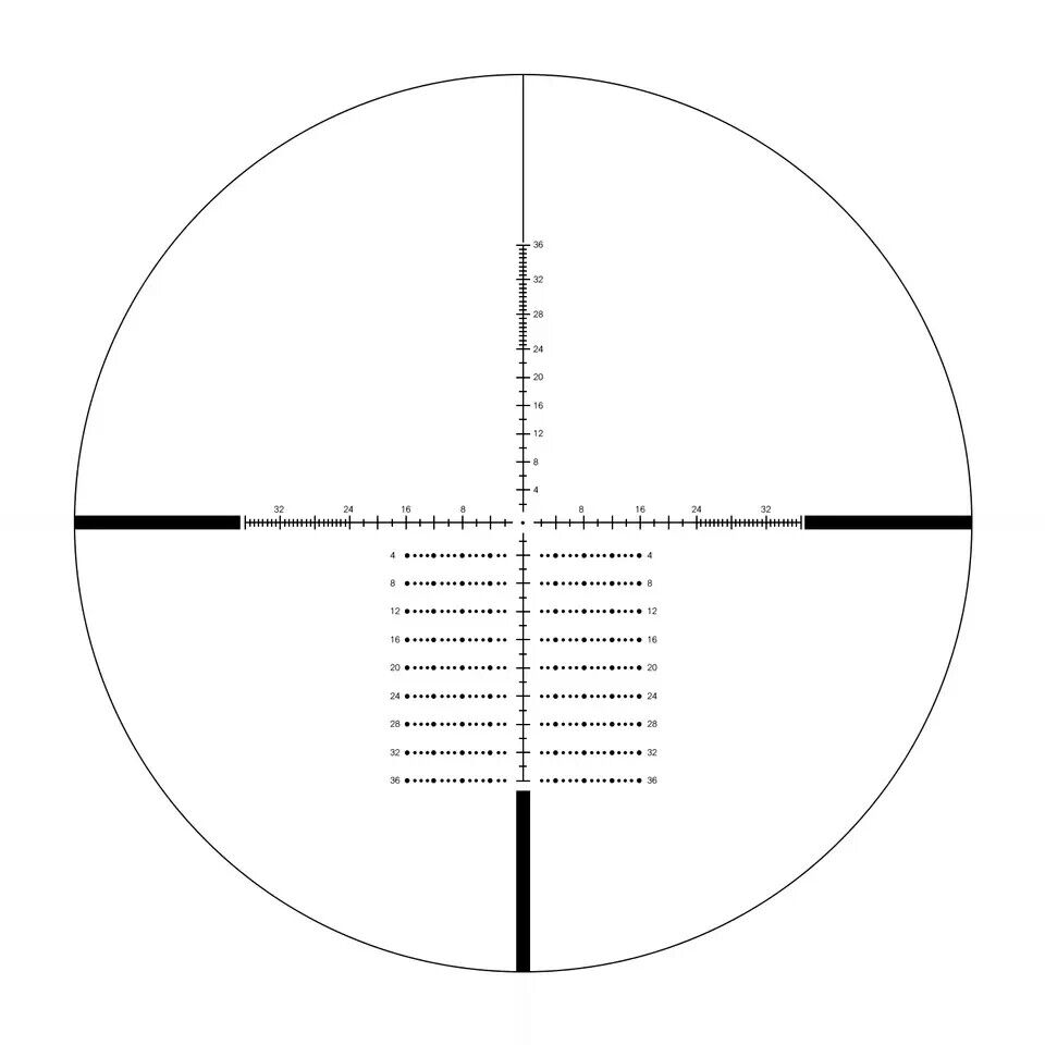 T-Eagle ST 4-16x44 FFP Waterproof Shockproof Scope 30mm Tube-$199.00 - MucItUp - ONLY $199.00