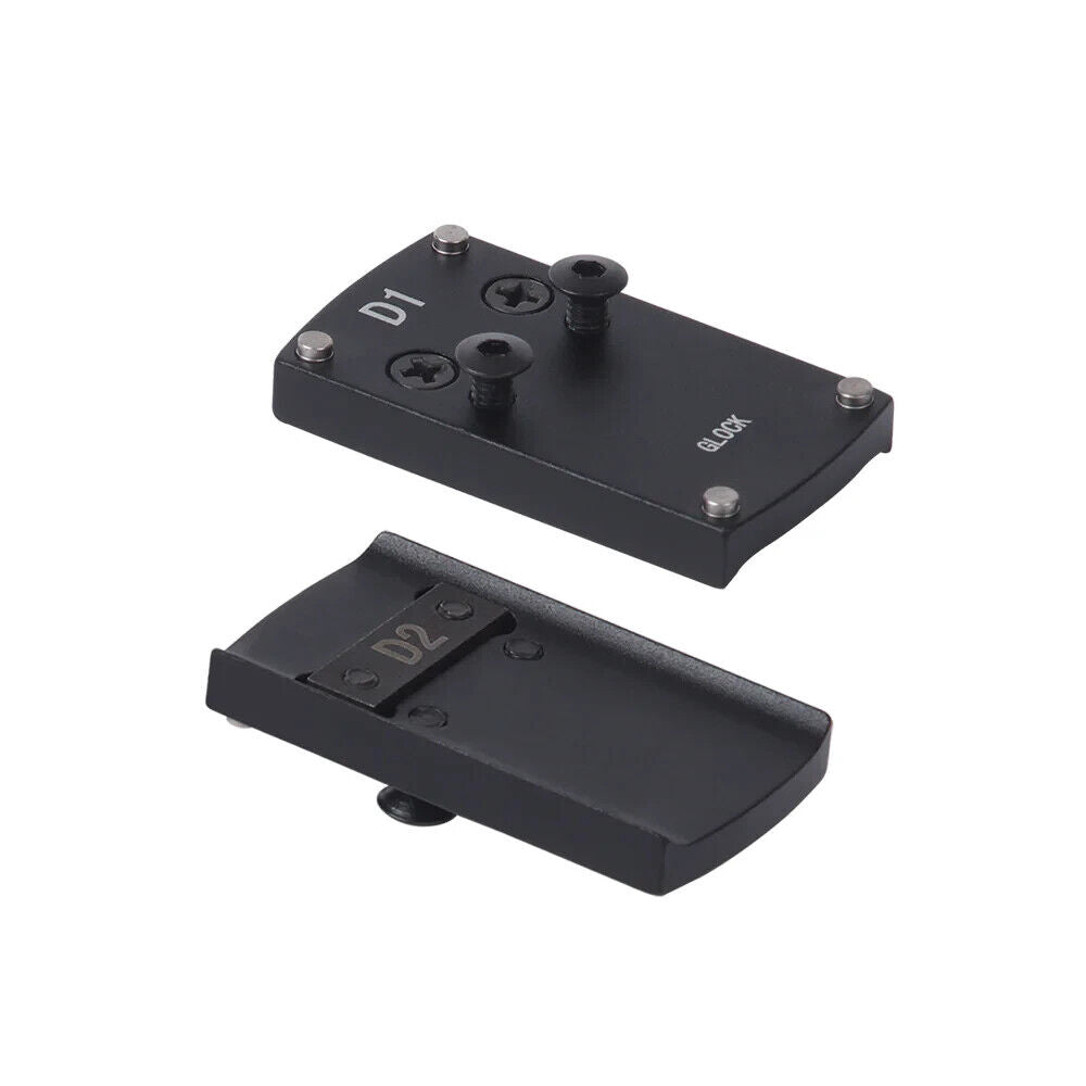 Red Win Pistol Sight Mount Bases - Glk, 1911, Sig, Beretta, Springfield, HK-$15.99 - MucItUp - ONLY $15.99