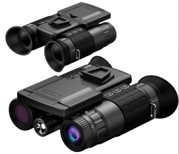 Z9155 Gen 2 Night Vision Binoculars Head-Mounted IR Flip Screen 40MP 600m-$225.00 - MucItUp - ONLY $225.00