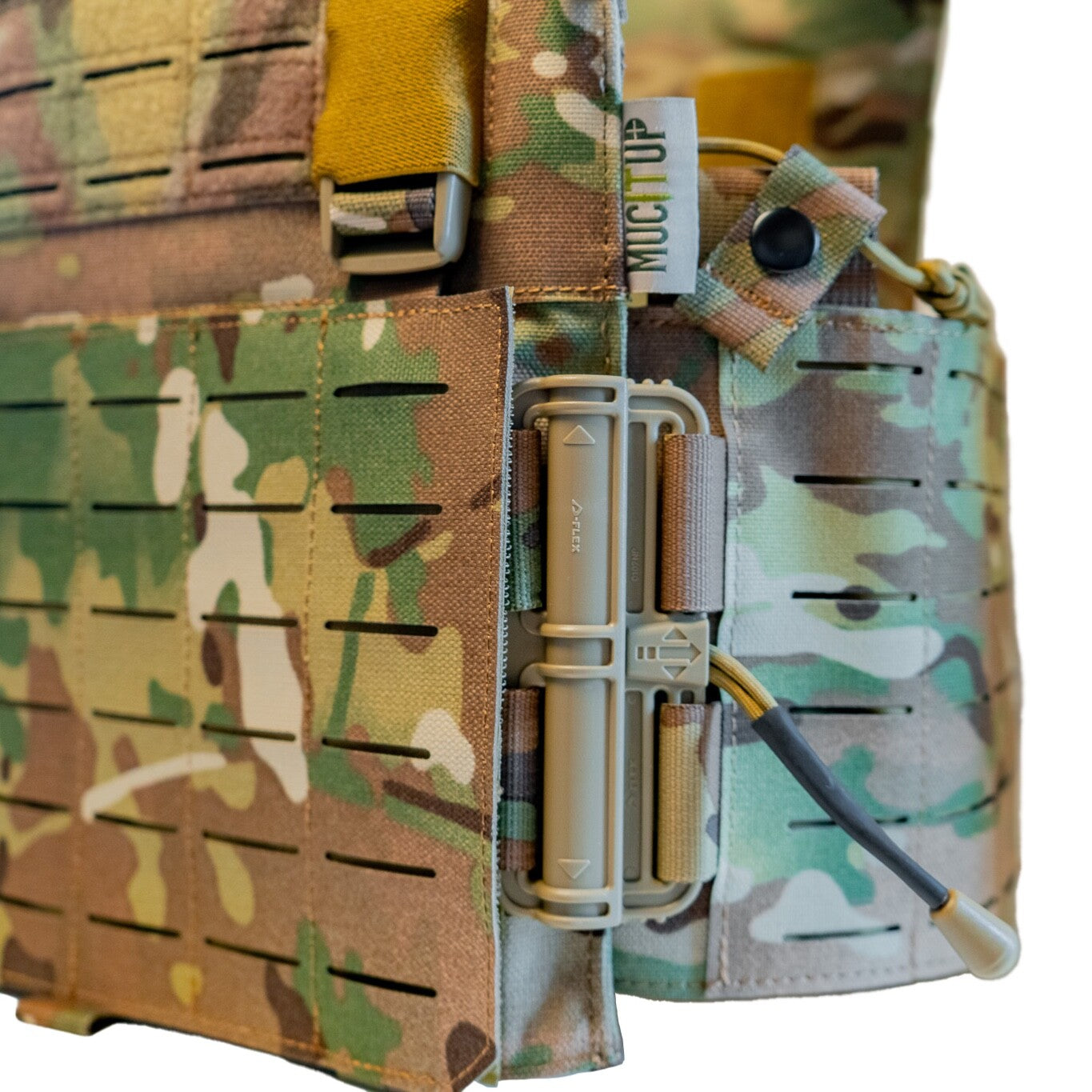 MUCITUP MUCTAC Gen 2 Plate Carrier 1050D Nylon Laser Cut MOLLE Quick Release-$97.97 - MucItUp - ONLY $97.97