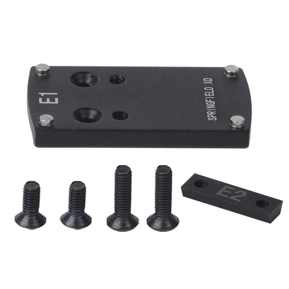 Red Win Pistol Sight Mount Bases - Glk, 1911, Sig, Beretta, Springfield, HK-$15.99 - MucItUp - ONLY $15.99
