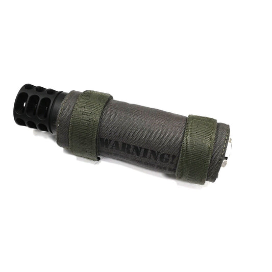 Ulfhednar UH140 MK3 Mirage Cover Heat Resistant Tactical Silencer Sleeve Cordura-$64.49 - MucItUp - ONLY $64.49