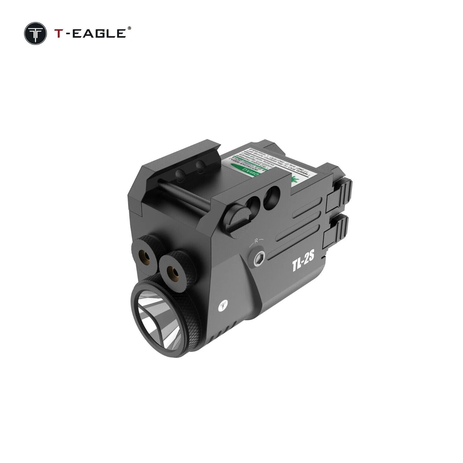 T-Eagle TL-2S Weapon Light & Laser – 500 Lumen, Red/Green Laser, USB Rechargeabl-$37.00 - MucItUp - ONLY $37.00