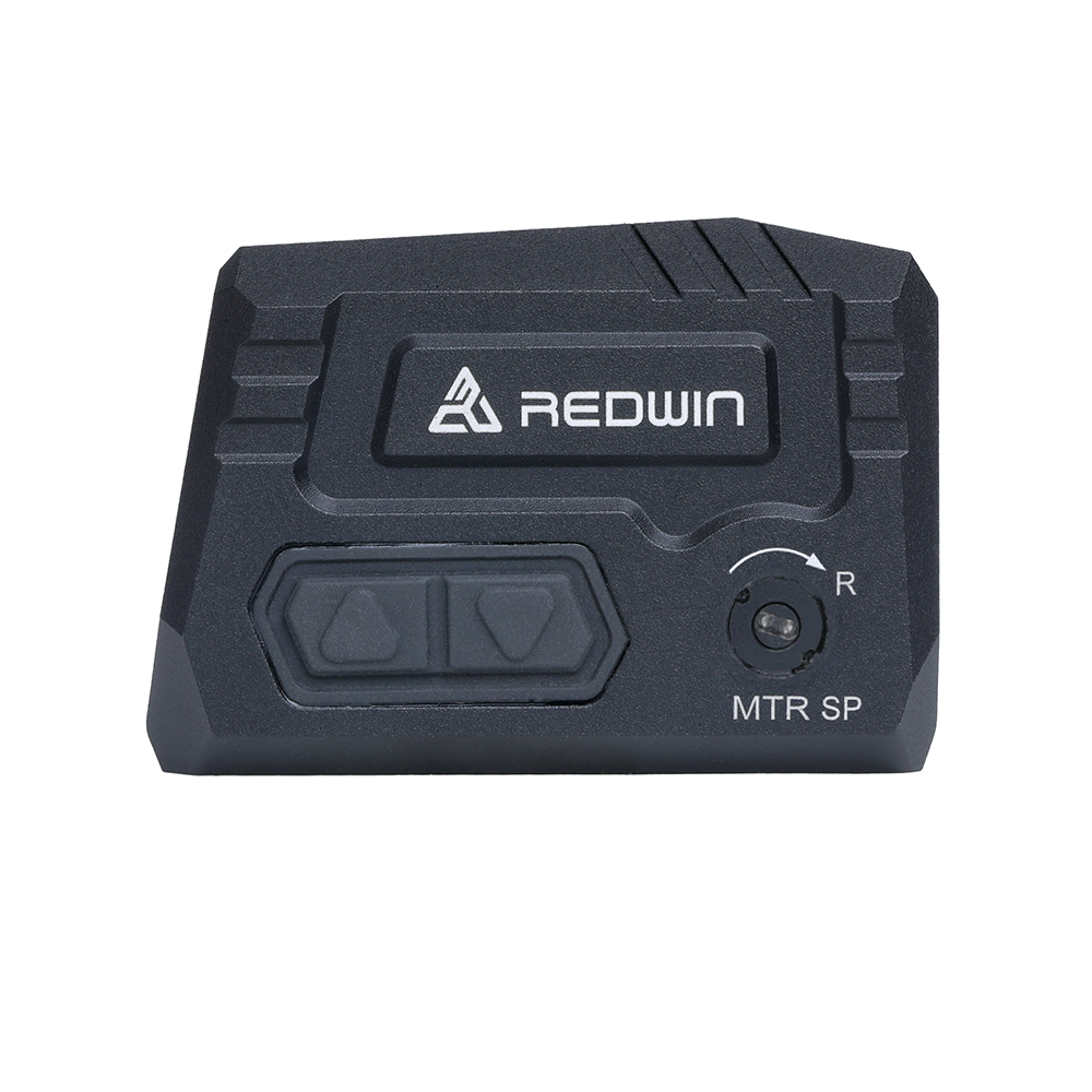 Red Win Cobra Max Pro 29x22 Multi Reticle Red Dot Shake Awake Solar Power BLK