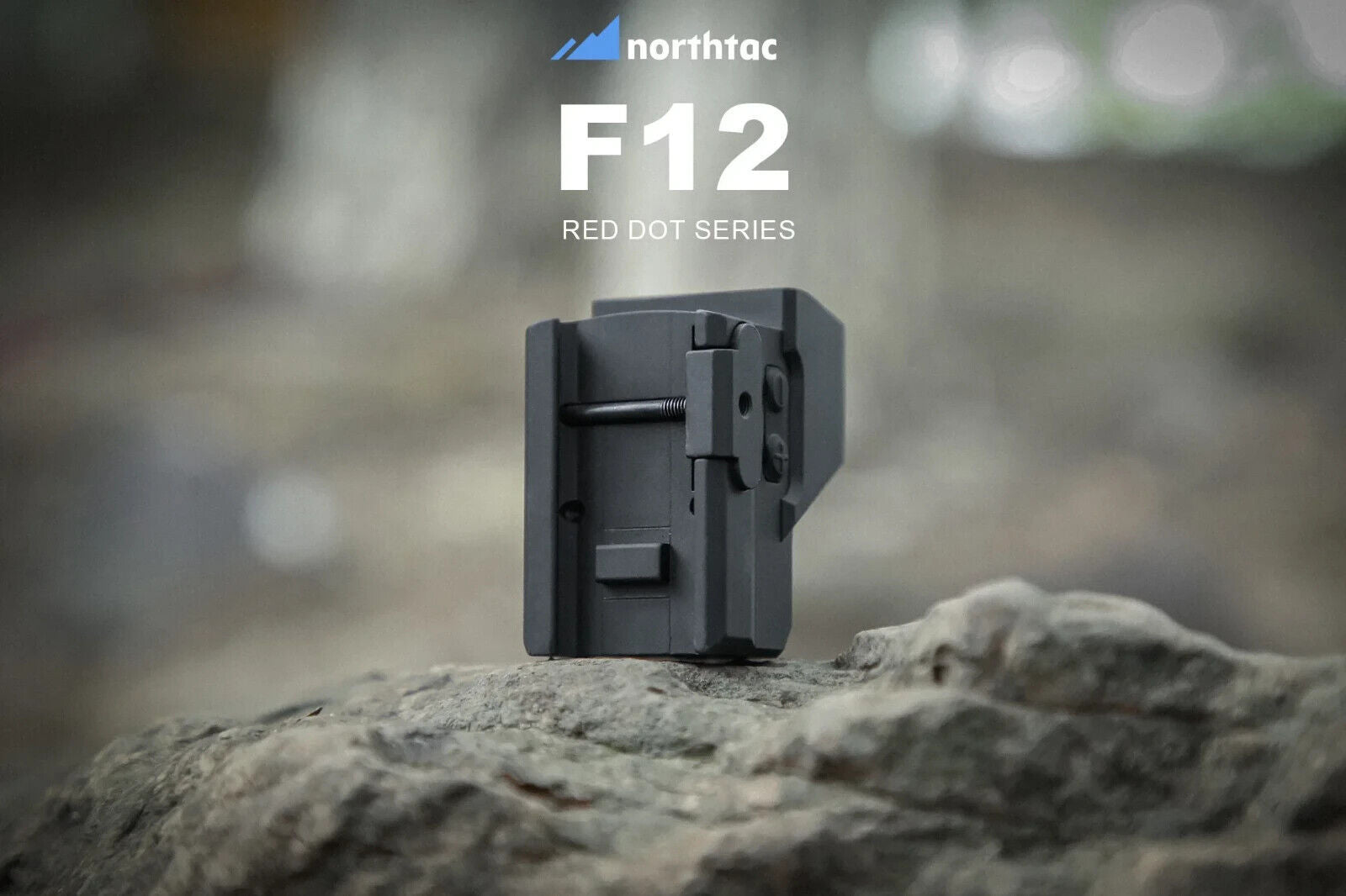 Ronnin F12, 2 MOA Micro Red Dot – RMR Footprint, Shake N’ Wake, IP67-$99.77 - MucItUp - ONLY $99.77