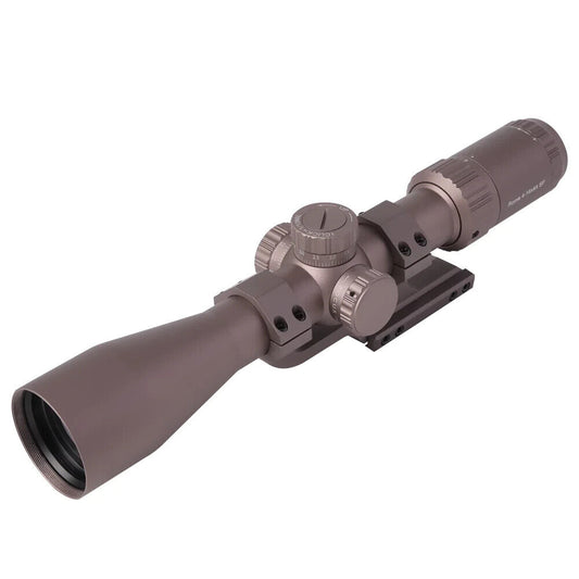 Red Win Rome - HD Image - Brown - Hunting Scope 4-16x44 SF 1/10 Adjust Zero Lock-$99.00 - MucItUp - ONLY $99.00